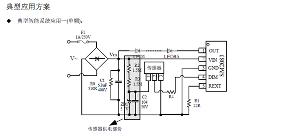 SM2083,LED恒流驅(qū)動芯片廠家