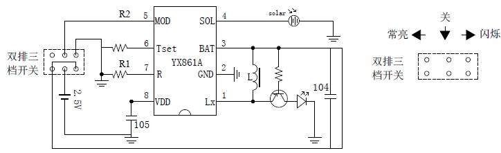 2.5V 驅(qū)動白光和燈串應(yīng)用