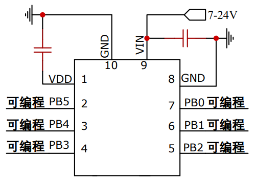 DC-DC降壓恒流IC_LED電動(dòng)車(chē)芯片_摩托車(chē)IC_汽車(chē)燈芯片