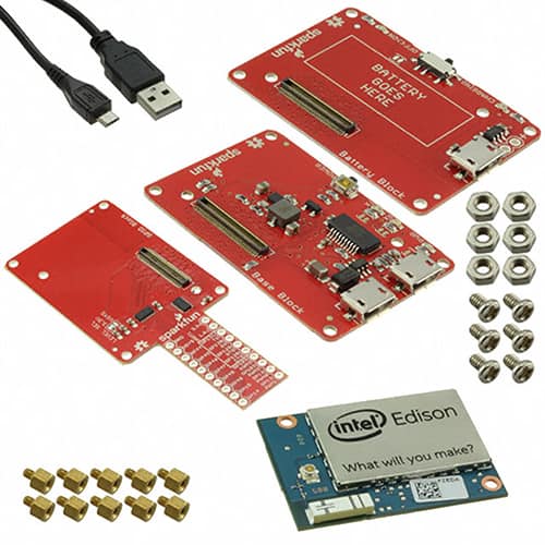 SparkFun Electronics 的開放式電源入門套件