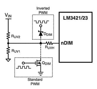 Texas Instruments LM3421 LED 驅(qū)動器控制器原理圖