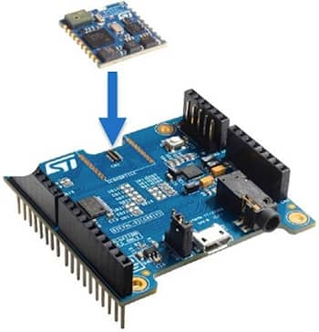 STMicroelectronics SensorTile 核心板圖片